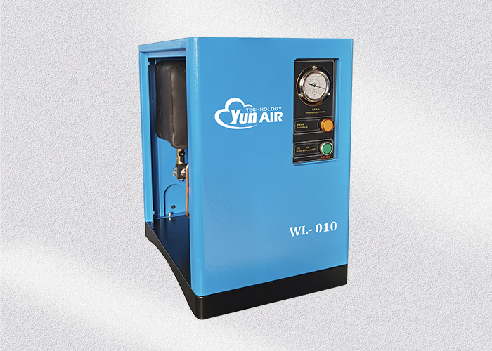 Compressed air dryer